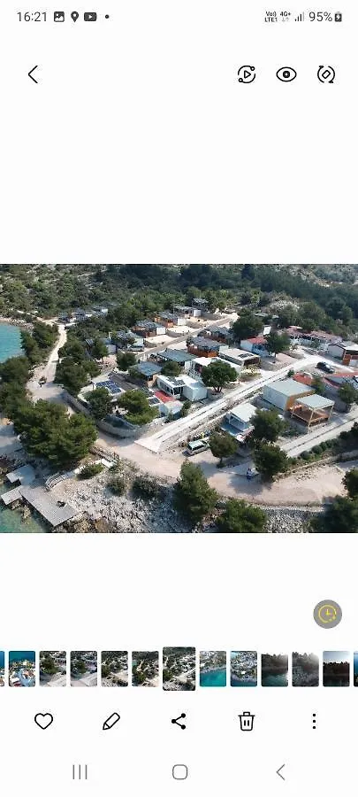 Campsite Hipo Camp Mobil Home Arta Pakostane