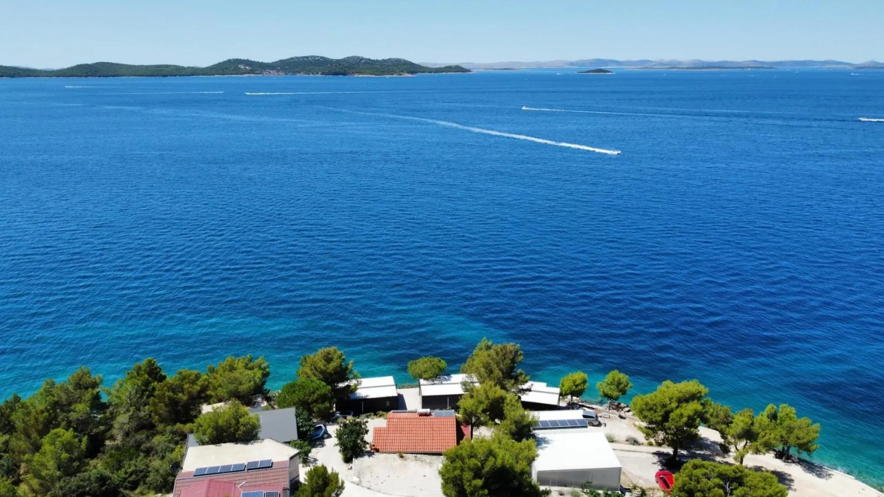 Campsite Hipo Camp Mobil Home Arta Pakostane