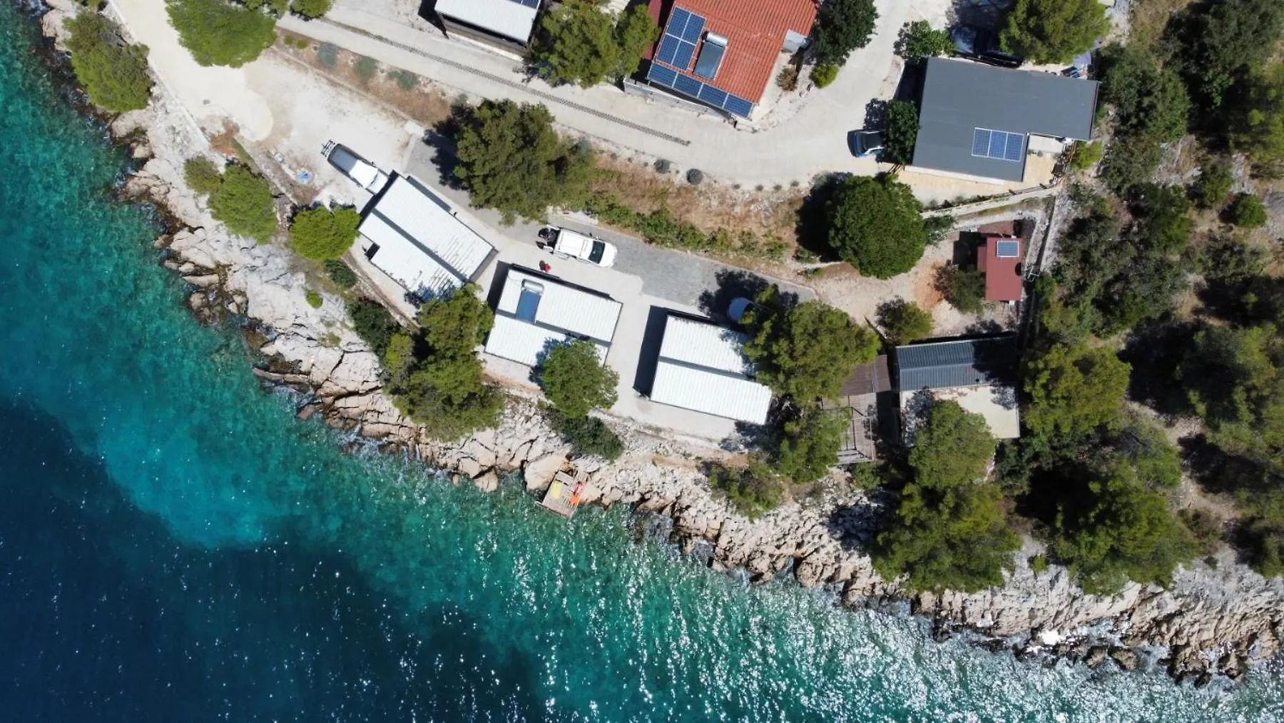 Hipo Camp Mobil Home Arta Pakoštane Chorvatsko