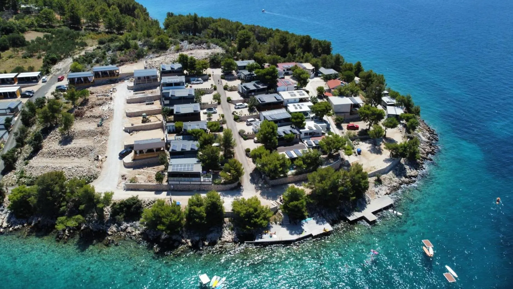 Campsite Hipo Camp Mobil Home Arta Pakostane Croatia