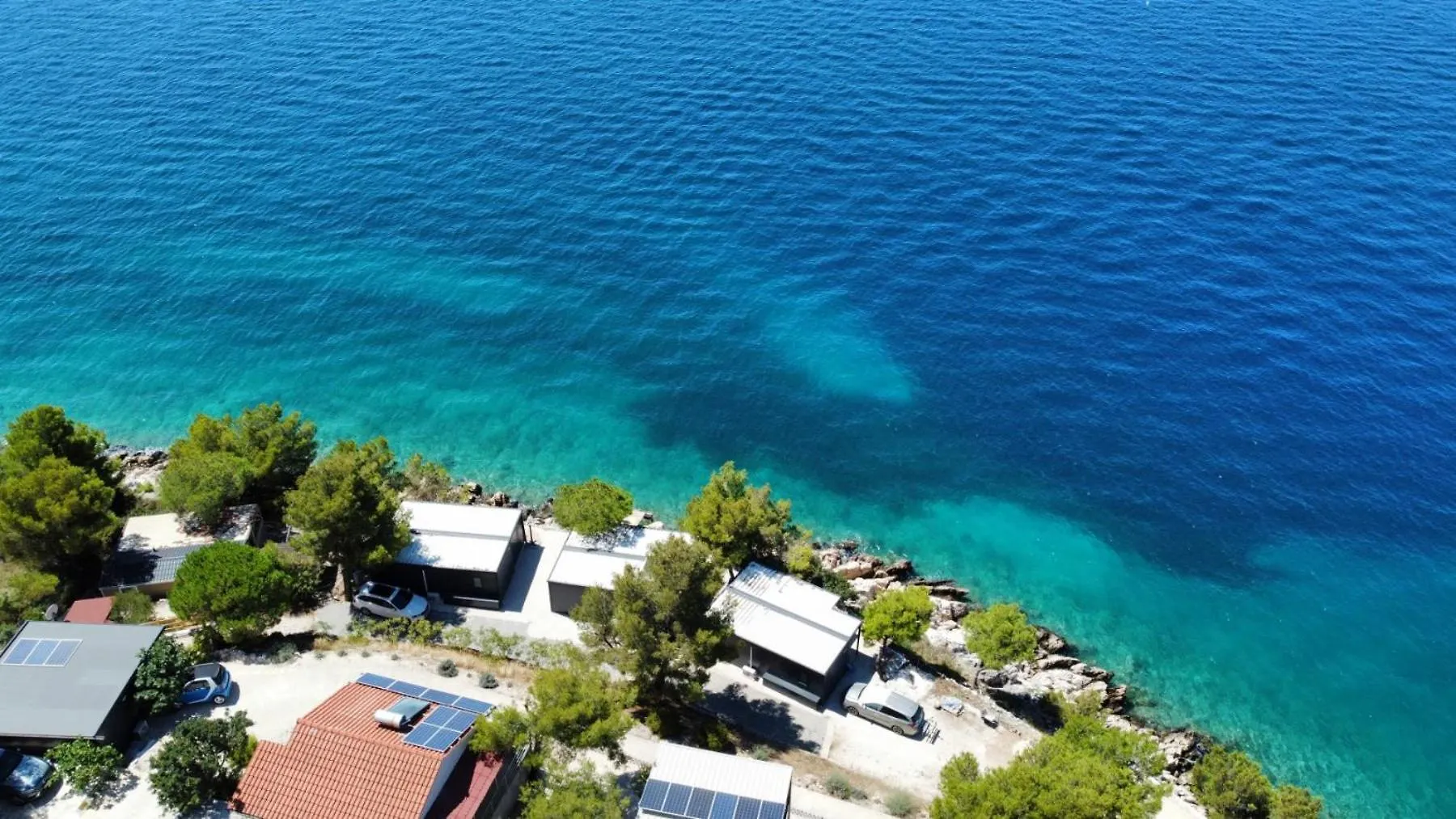 Hipo Camp Mobil Home Arta Pakoštane Campingplatz